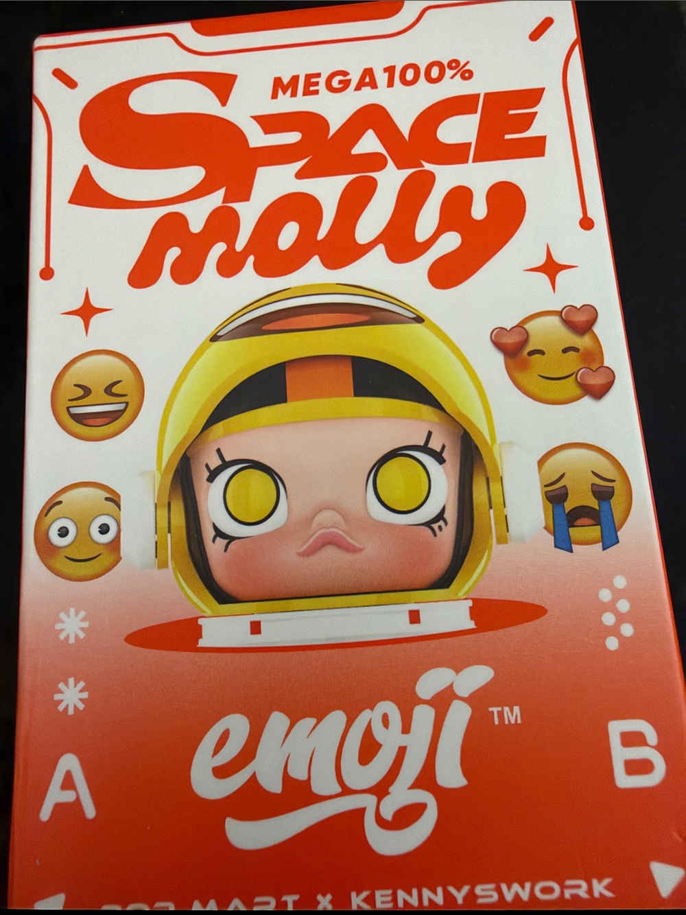 Space Molly emoji